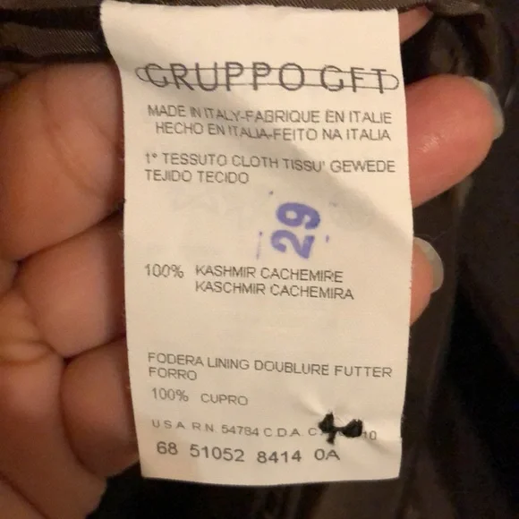 Giorgio Armani blazers 100x100 Kashmir - Picture 4 of 5